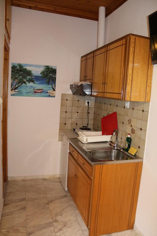 Patroudis House Appartement Skala Rachoni  Kamer foto