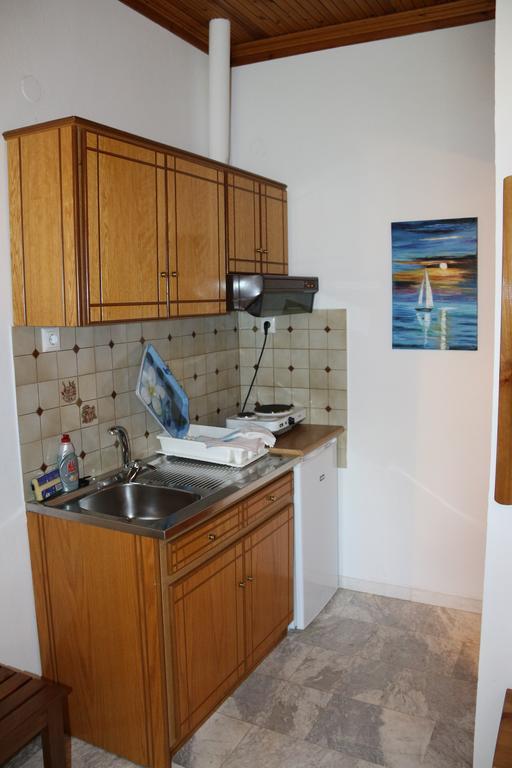 Patroudis House Appartement Skala Rachoni  Kamer foto